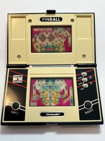 NINTENDO GAME AND & WATCH Pinball 1983 Multi Screen  with BOX Retro game