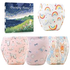 Upairy Potty Training Pants Cotton Absorbent  Training Underwear for Toddler...
