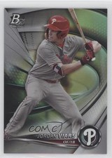 2022 Bowman Platinum Top Prospects Jordan Viars #TOP-55 0nr3