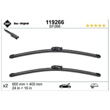 Scheibenwischer Set vorne für Dacia Jogger RK Logan 3 3K Sandero id51828