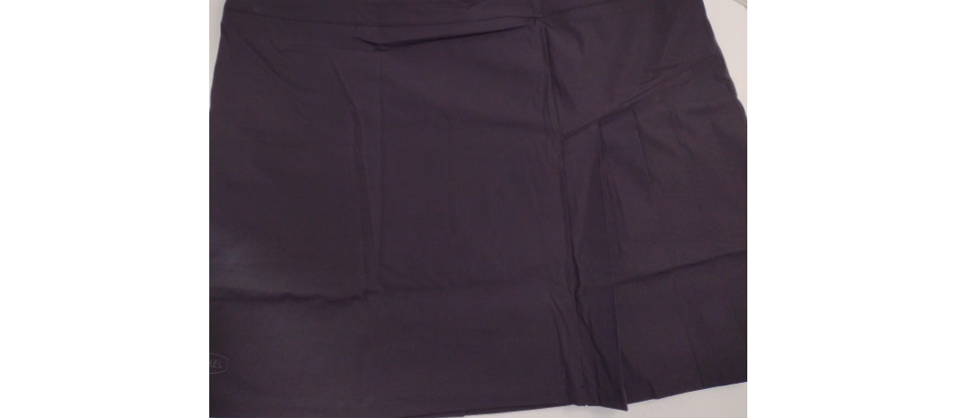 CAMEL Women's Tennis Skorts Pleated High Elastic Waist, Navy, XXXL. (D2)