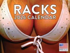 Racks Calendar 2026 Wall Monthly