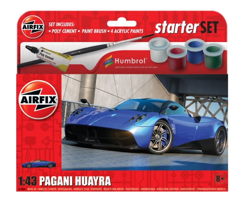 AIRFIX - A55008 Starter Set Pagani Huayra