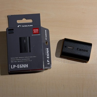 Original Canon Akku LP-E6NH für EOS R R5 R6 II EOS 90D EOS 5D IV Kameras