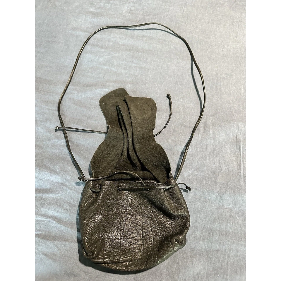 Bolso Bandolera Vintage Carlos Falchi EL BOLSO BÚFALO ORIGINAL Foto 2 de 4