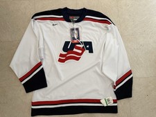 New With Tags 2002 USA Hockey Jersey