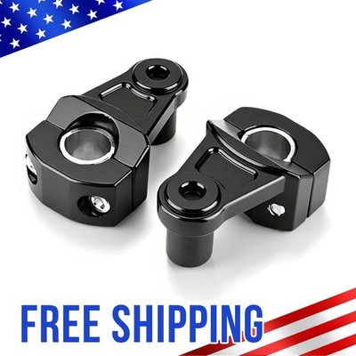 22-28mm Motorcycle Handlebar Riser Handlebar Fat Handle Bar Mount Clamps Adapter
