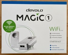 devolo Magic 1 WiFi Starter Kit, 1200 MBit/s, Garantie bis zum 05.10.2028