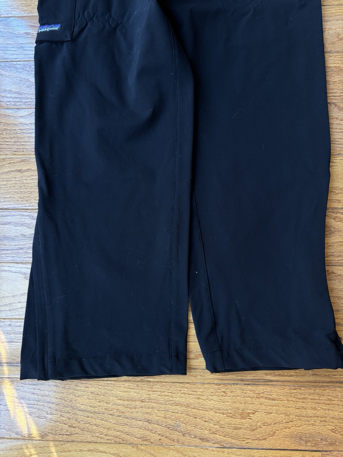 Patagonia Alpine Nylon Utility Cargo Pants Outdoors Black Women’s 10 Gorpcore thumbnail 2