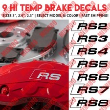 Audi Rs Brake Caliper Decal Hi Temp Caliper Stickers Rs2 Rs3 Rs4 Rs5 Rs6 Rs7 Rs8 Audi Rs Brake Caliper Decal Hi Temp Caliper Stickers Rs2 Rs3 Rs4 Rs5 Rs6 Rs7 Rs8