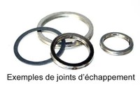 Centauro Auspuffdichtung: 30X38X3.5Mm FüR Honda FES 250 Foresight (MF04) 1998-99