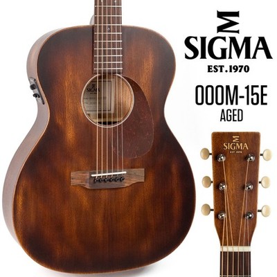 Sigma Guitars 000M-15E-Aged Electric Acoustic Guitar Safe delivery from Japan