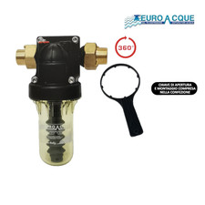 Dosatore proporzionale ad alta portata da 3/4'', decalcificatore a polifosfati -