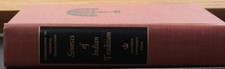 Sources of Indian Tradition 1959 Columbia University Press 2nd Printing HC 