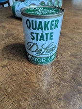 Quaker State Deluxe 10w40HD Motor Oil. 6 Full Quarts