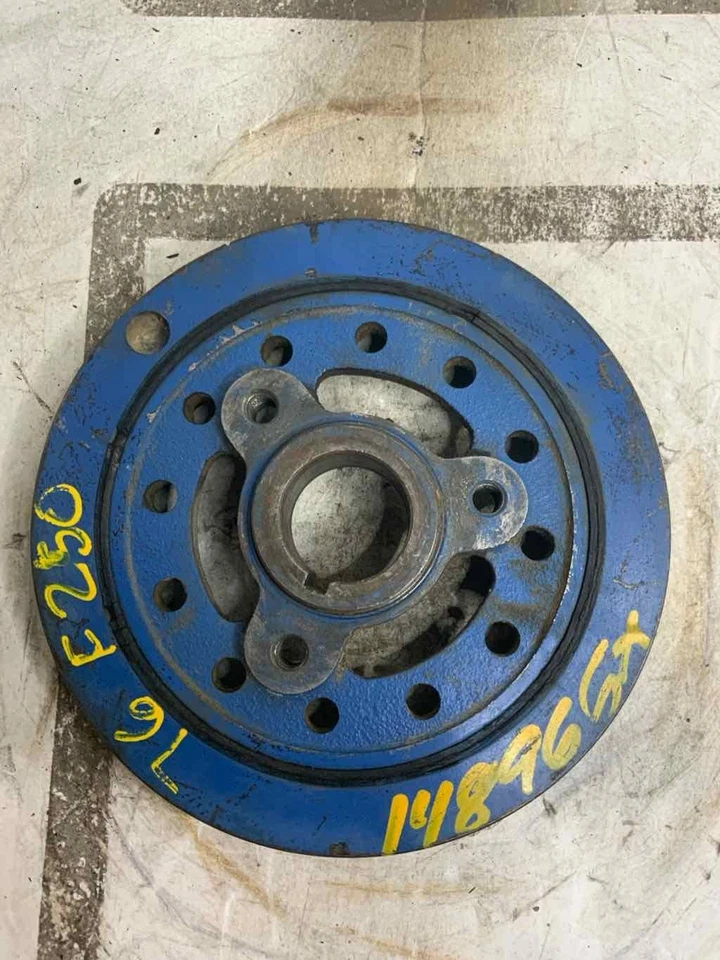 Equilibrador armónico Ford serie F250 1968-1976 camioneta D5TZ6316D 309-284 unidades #P0309 Foto 3 de 4