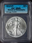 2015-(P) American Silver Eagle - ICG MS69 - ✪COINGIANTS✪