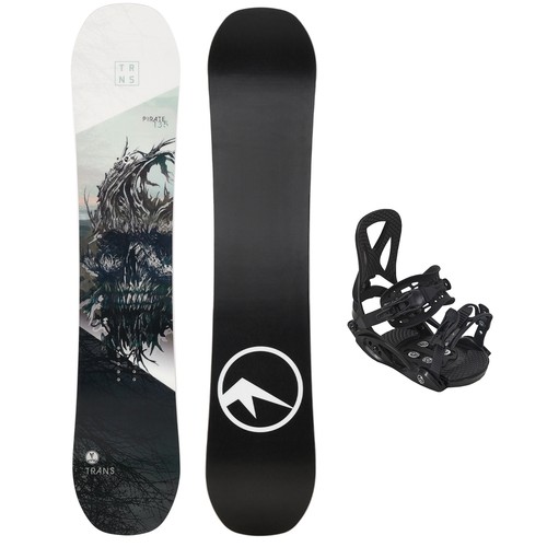 Snowboard Alpine Black Kessler avec fixations déjà montées