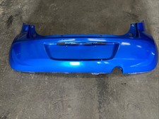OPEL AGILA B STOßSTANGE HINTEN HELLBLAU METALLIC 93193193