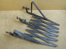 Vintage Running Board Extendable Luggage Rack Model T A Ford Chevy Dodge Essex