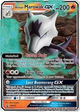 Alolan Marowak GX SM187 SM Promos NM Pokemon on eBay