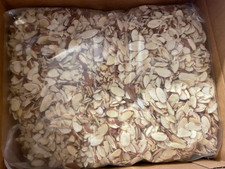 CHEFS WAREHOUSE Sliced Almond Almonds, 5 lbs Pound- free shipping