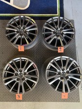 OEM Mazda 17x7J Offset 45 (Code: KA046) Standard Bolt Pattern Stock Wheels