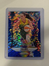 2024 Panini Prizm WNBA #2 Nika Muhl Kaleidoscopic Prizms Blue Pulsar #/199