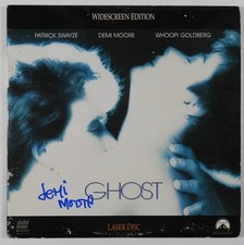 Demi Moore JSA Autograph Signed Laser Disc GHOST