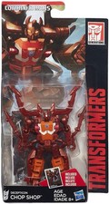 Legends Chop Shop Transformers Generations Combiner Wars Hasbro