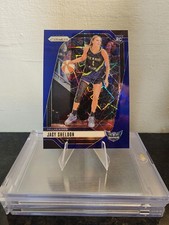 2024 Panini Prizm WNBA JACY SHELDON #4 Blue Velocity RC