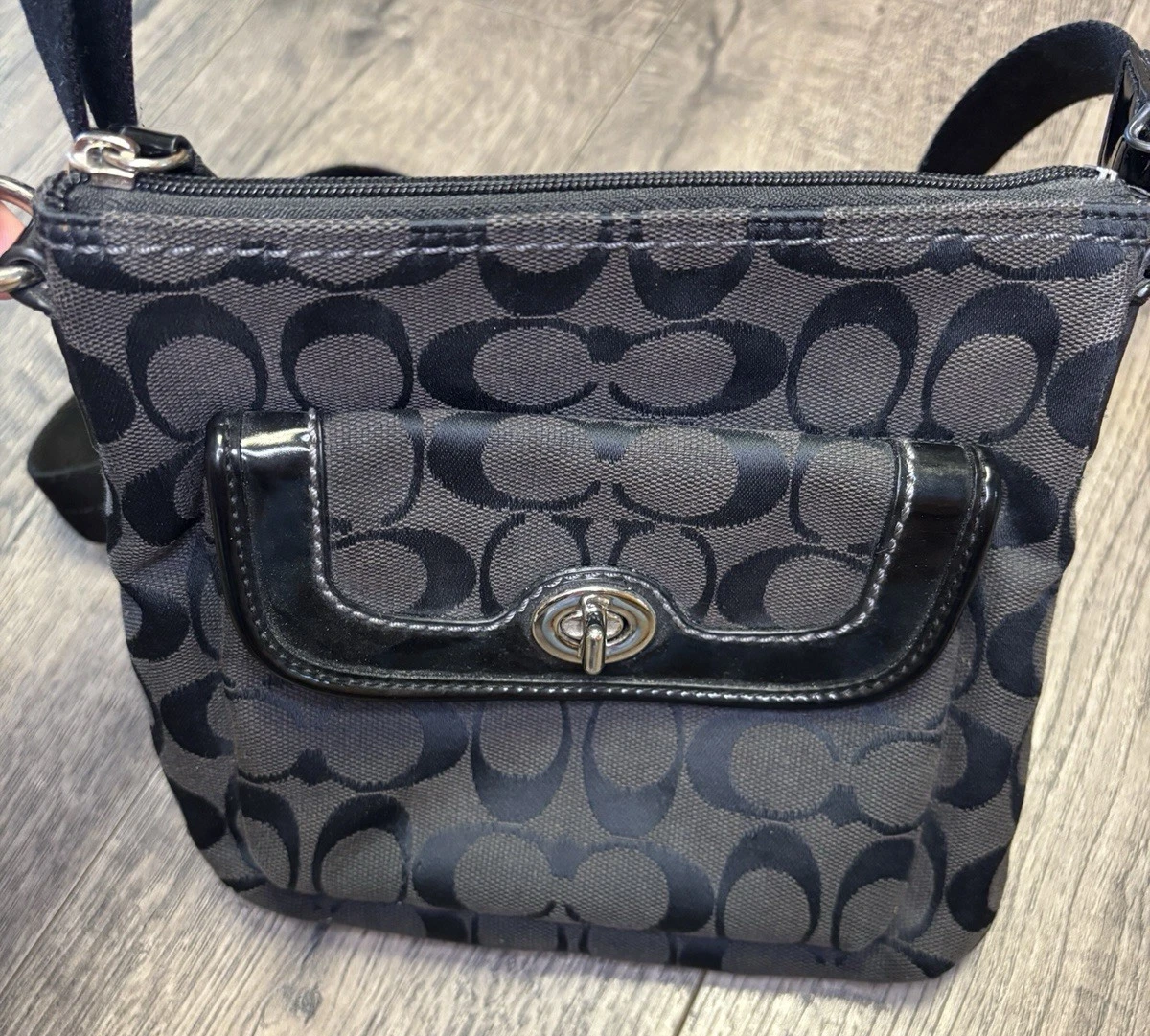 25+ Coach Poppy Crossbody Black Bags & Handbags for Women for sale