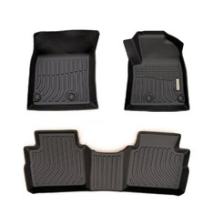 Car Mats for Nissan X-Trail MHEV 2022+ (T33) All weather 3D/5D moulded TPE (RHD)