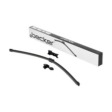 f.becker Scheibenwischer 1x Hinten für FIAT Doblo VW Transporter T5 Multivan 