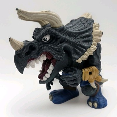 Extreme Dinosaurs Spike Triceratops Mattel 1996 Vintage Action Figur 90er Rare