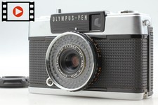 Near MINT Red Flag OK Olympus Pen EE3 Half Frame 35mm Film Camera From JAPAN