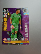 1 carte panini adrenalyn world cuo 2026 TOP KEEPER au choix