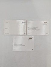 2020 Cadillac CT6 Owners Manual Set With Free Shipping 