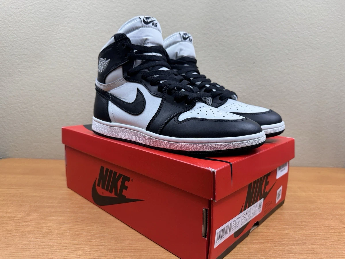 Jordan 1 Retro '85 OG High Black White | eBay