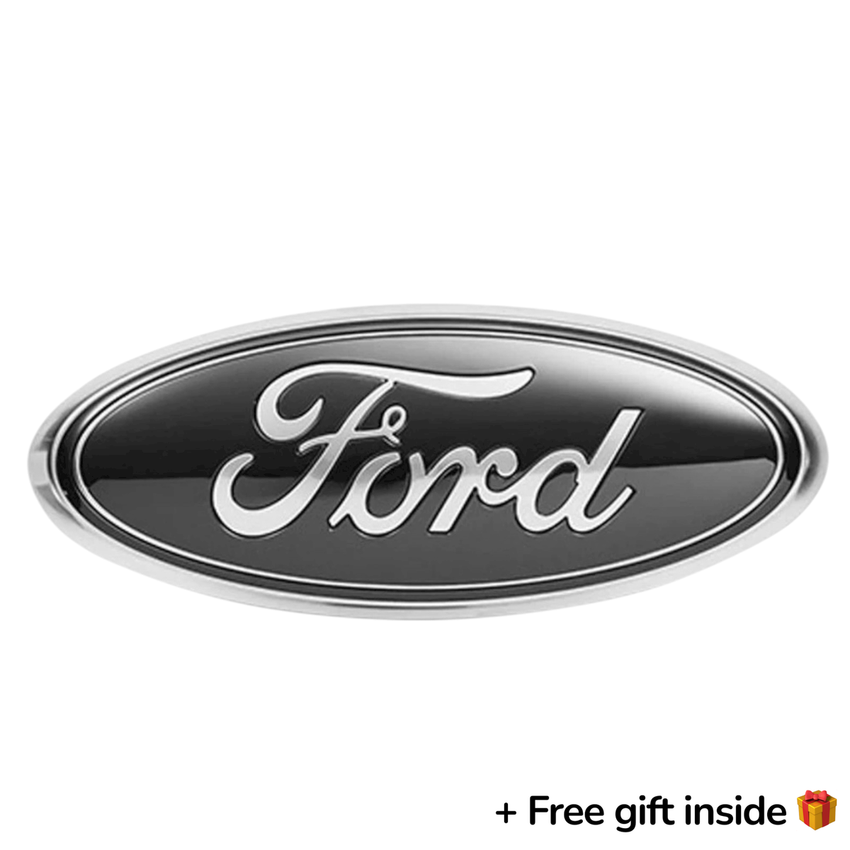 9 American Flag Emblem – Aluminum Front Grille & Rear Tailgate Badge – Fits Ford F150 (04-14 9 American Flag Emblem – Aluminum Front Grille & Rear Tailgate Badge – Fits Ford F150 (04-14
