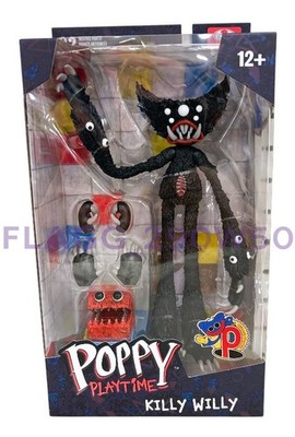 2026 McFarlane Poppy Playtime KILLY WILLY 7'' Articulated Action Figure New