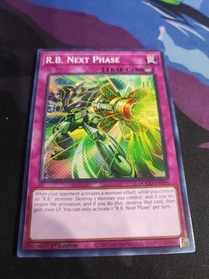 X3 Yugioh DOOD-EN096 - R.B. Next Phase - Common