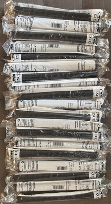#ad **Liquidation Sale** 8 Pcs Winn Excel Wrap Standard Size Golf Grip Black 5715W $55.00