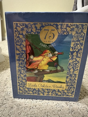 #ad #ad 75 Years of Little Golden Books: 1942 2017 : A Commemorative Set of 12... $30.50