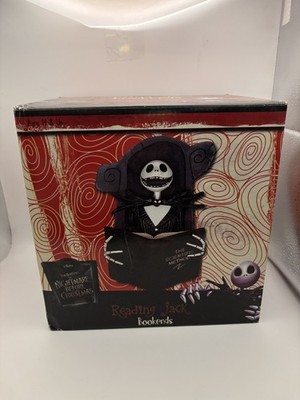 Neca Nightmare Before Christmas Reading Jack Buchstützen Figur