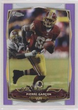 2014 Topps Chrome Retail Purple Refractor Pierre Garcon #18 0nr3
