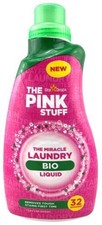 Stardrops The Pink Stuff Laundry Bio Liquid 960ml 8.70 per litre