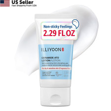 Illiyoon Ceramide Ato Lotion  Lightweight Moisturizer 2.29 Fl Oz Pack of 1 