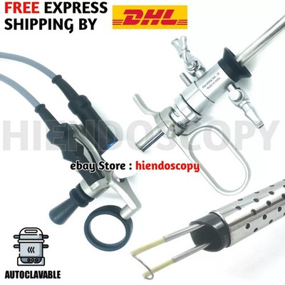 Laparoscopic Urology Working Element Bipolar Passive 26FR 4mm CE Quality