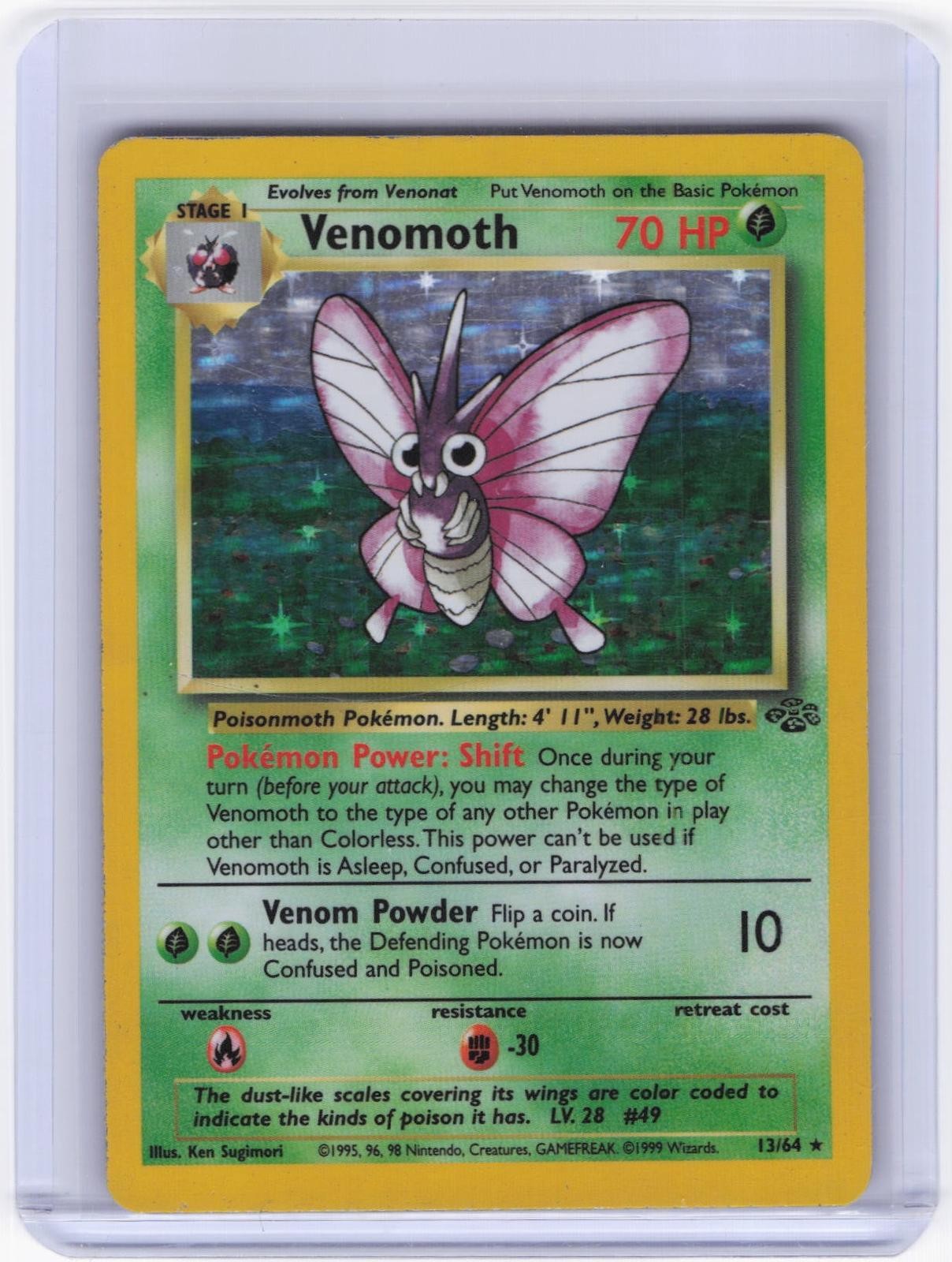 Jungle #13/64 Venomoth (13)